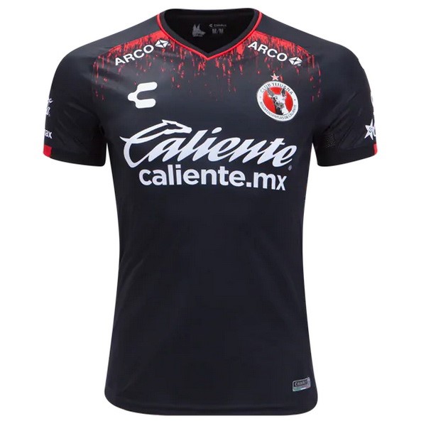 Camiseta Tijuana Tenis Charly 3ª 2018/19 Negro